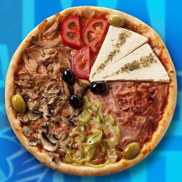 Pizza Blue Viking (500g)