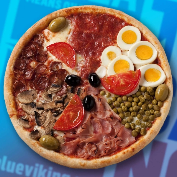 Pizza Fiore (510g)