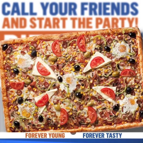 Pizza Party (3260g)