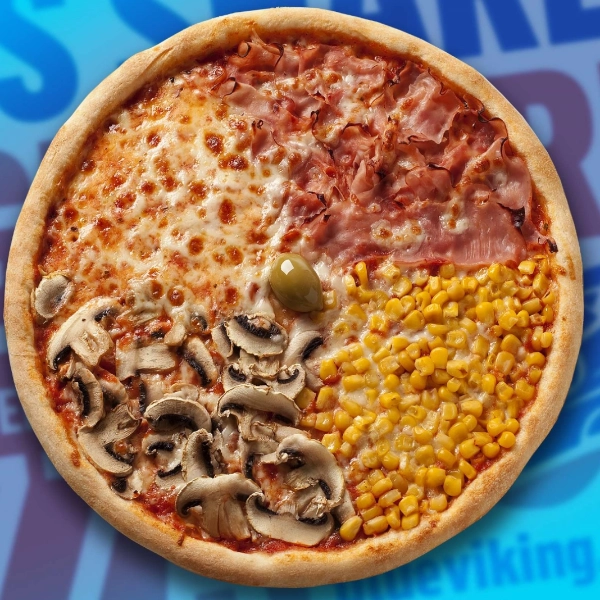 Pizza Quattro Stagioni (420g)