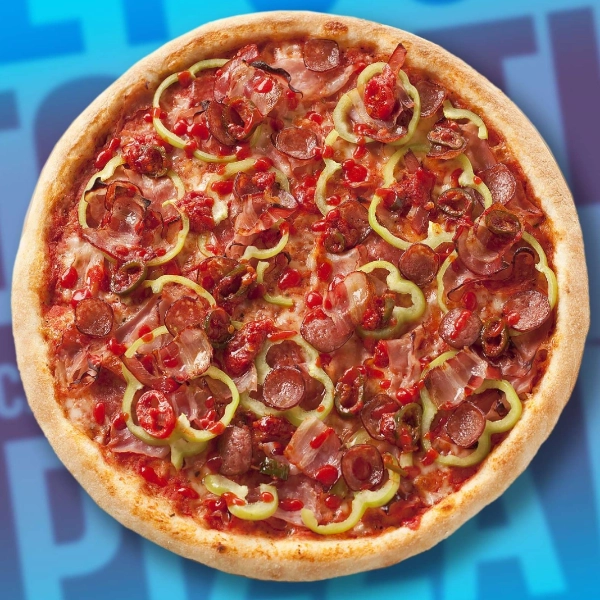 Pizza Vulcano (425g)