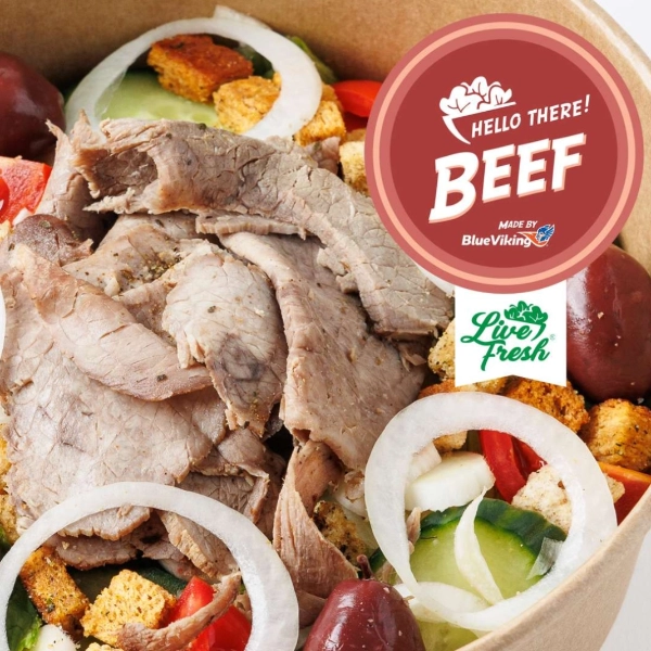 Salată Beef (350g)