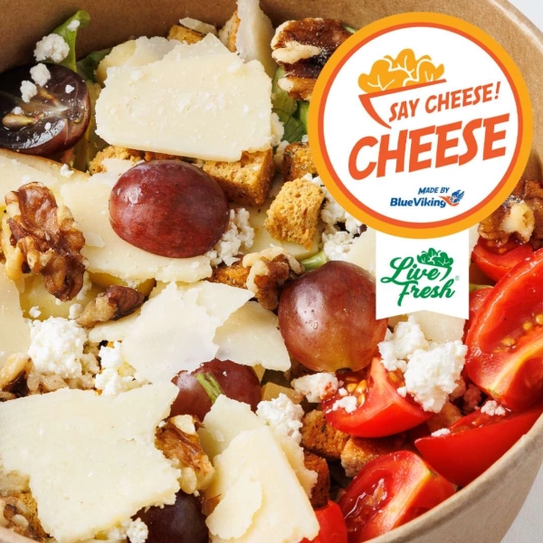 Salată Cheese (360g)